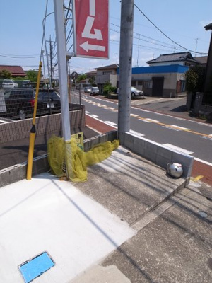 【その他共用部分】 | アメニティ21 | ゴミ捨ては敷地内に。お出かけ前にポイ。