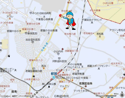 【地図】 | アメニティ21 | 案　内　図