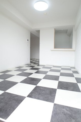 【居間・リビング】 | アメニティ21 | キッチンもカウンタータイプに変身！