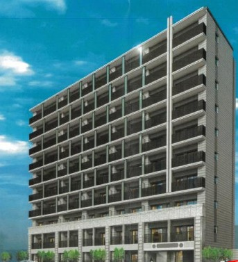 【外観パース】 | Luxe新大阪西