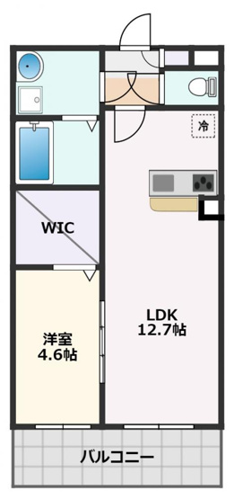 【間取り】 | トレンヴィラ北摂