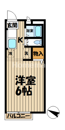 【間取り】 | メゾンアリスト