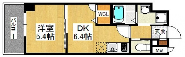 【間取り】 | イルマーレ博多　★プライスホームなら仲介手数料が割引価格です★