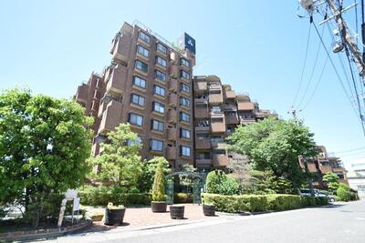 【外観】 | 三旺サンテラス茶屋ヶ坂B棟　【仲介手数料無料】　富士見台小学校　千種台中学校 | リノベーション済み
保証付きマンションです