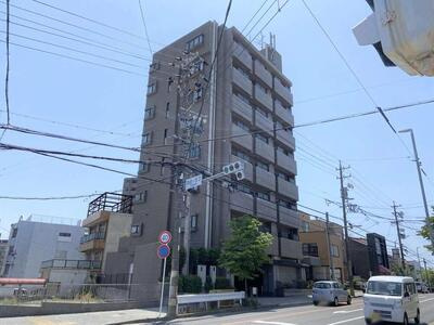 【外観】 | ヴェルビュ自由ヶ丘〈仲介手数料無料〉自由ヶ丘小・千種台中 | リノベーション済み。
保証付きマンションです。