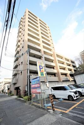 【外観】 | アジュール筒井【仲介手数料無料】葵小学校　あずま中学校 | リノベーション済み
保証付きマンションです
