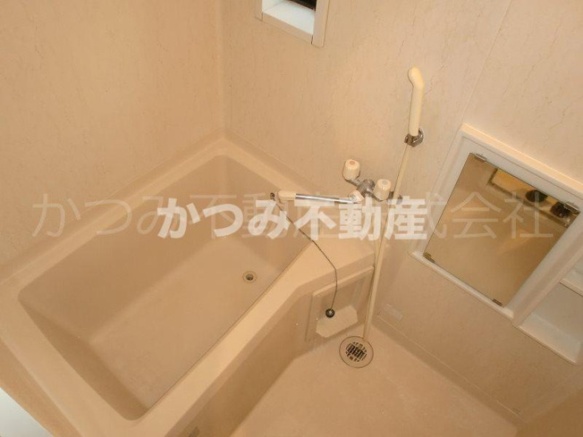 【浴室】 | パトリアⅠ | ※同物件他号室参考写真