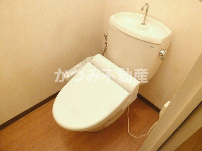 【トイレ】 | パトリアⅠ | ※同物件他号室参考写真