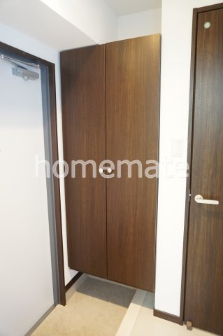 熊本市中央区萩原町の賃貸マンションの収納
