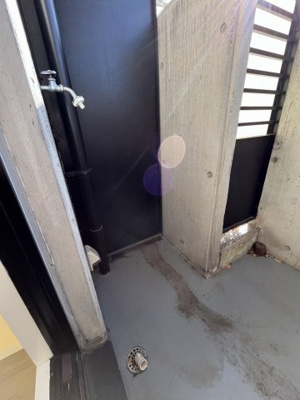 【設備】 | カーメル下高井戸 | 洗濯機置き場