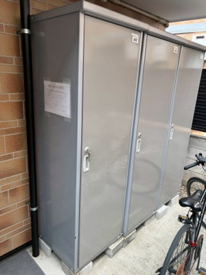 【収納】 | アーバンプレイス和泉B棟 | 各室専用物置あります