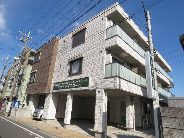 リブコートの外観