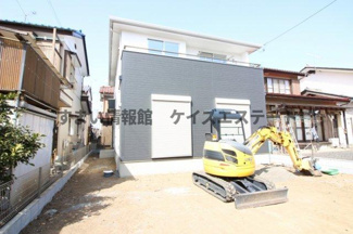 【外観】 | 南側接道の陽当り良好な4LDK新築住宅☆