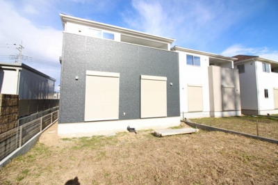 【外観】 | 太田市堀口町　新築住宅 | 【1号棟】フリースペース付きの4LDK新築住宅☆