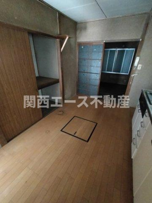 【居間・リビング】 | 松原２丁目貸家