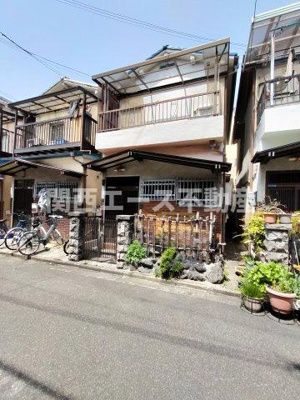 【外観】 | 松原２丁目貸家
