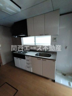 【キッチン】 | 松原２丁目貸家