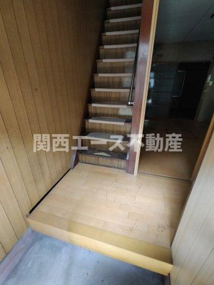 【玄関】 | 松原２丁目貸家