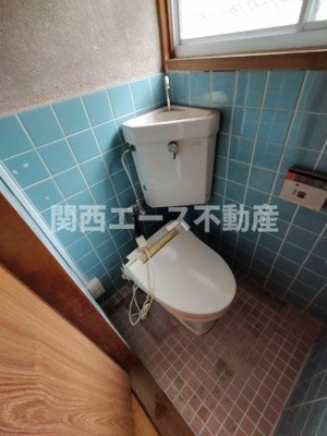 【トイレ】 | 松原２丁目貸家