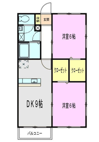 【間取り】 | メゾン・カルテット