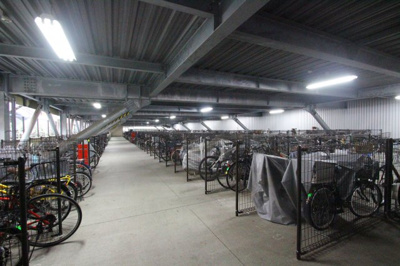 【駐車場】 | タイムズ・ピース・スクエア　ファーストゲートシティ | 駐輪場です。