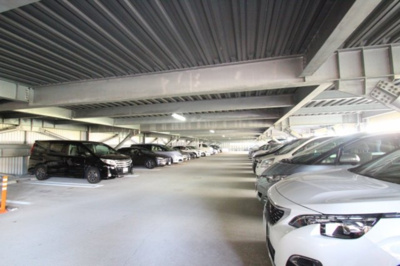 【駐車場】 | タイムズ・ピース・スクエア　ファーストゲートシティ | 自走式の駐車場です。