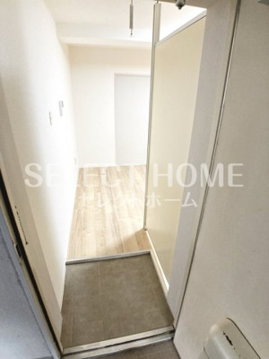 【玄関】 | ニュー幸田プラザ | ゆったりとした玄関です