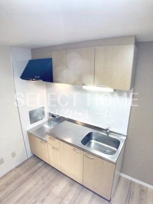 【キッチン】 | ニュー幸田プラザ | 同型タイプ使いやすいキッチンです