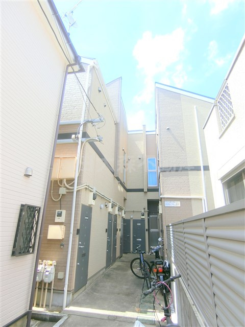 プラナスシティ羽田の外観