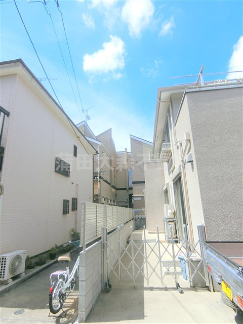 プラナスシティ羽田の外観