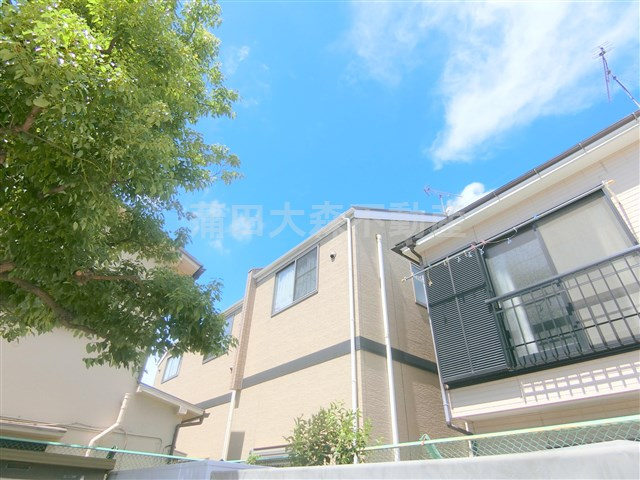 プラナスシティ羽田の外観