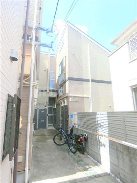 プラナスシティ羽田の外観