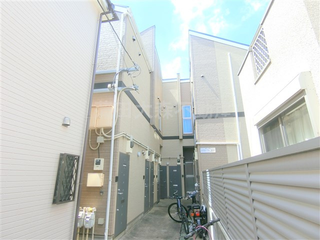 プラナスシティ羽田の外観