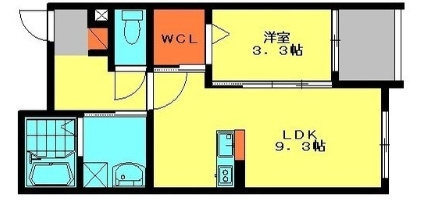 【間取り】 | モアプラス井尻インディヴィ
