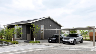【前面道路含む現地写真】 | 松阪市嬉野見永町《ガーデンヒルズ嬉野見永町 全4区画》