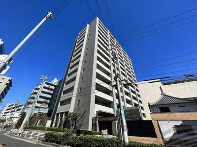 【外観】 | センチュリーステイツ高岳【仲介手数料無料】　葵小学校　冨士中学校 | リノベーション済み
保証付きマンションです