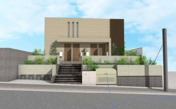 Gran Hebel Nakamachidaiの外観|（仮称）仲町台４丁目メゾン　外観