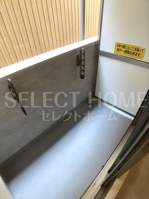 【バルコニー】 | Infina岡崎 | 広々としたバルコニーです同型タイプ