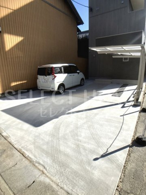 【駐車場】 | Infina岡崎 | 駐車スペースもあります