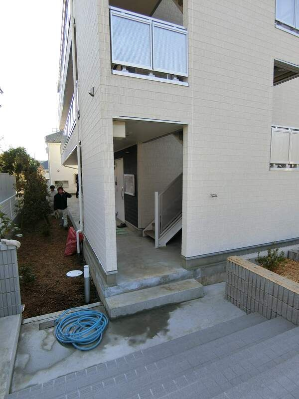 リブリ・大沼のエントランス