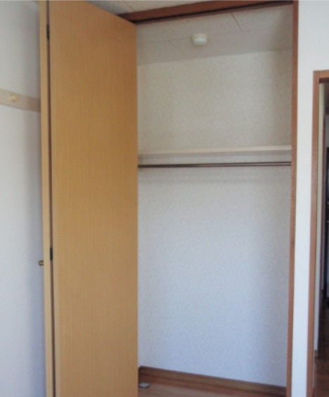 ハイデルベルク【キャッシュバック対象物件】の収納|十分な収納スペースがあります