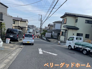 【前面道路含む現地写真】 | 前面道路