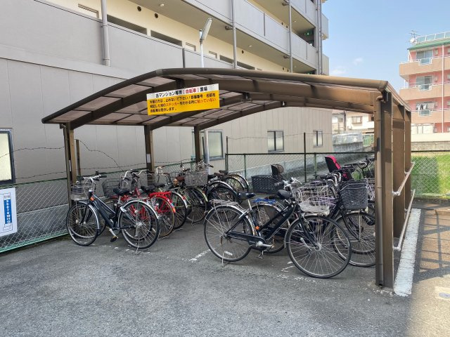 旭ビルディングのその他共用部分|駐輪場、（マンション・ビル 両方用）