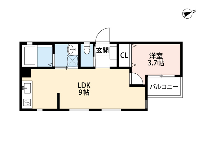 【間取り】 | Infina岡崎