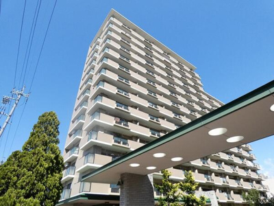 【外観】 | 千代田橋ガーデンB棟　【仲介手数料無料】　千代田橋小学校　千種中学校 | リノベーション済み
保証付きマンションです