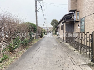 【前面道路含む現地写真】 | 前面道路