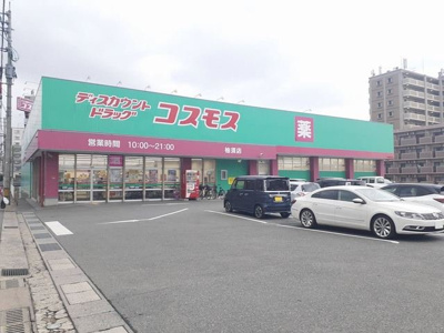 【周辺】 | ラウレア　Ｋ | ドラッグコスモス柚須店まで1000m