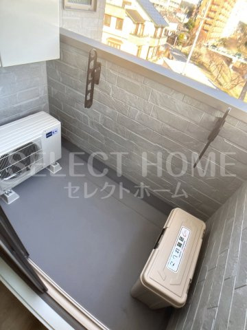 【バルコニー】 | Infina岡崎 | お洗濯にも便利なバルコニー付き