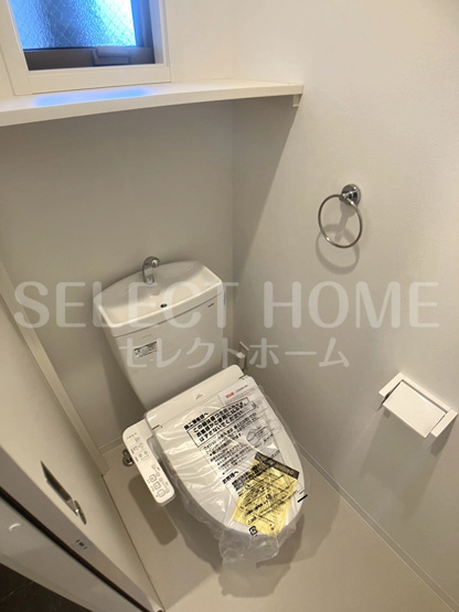 【トイレ】 | Infina岡崎 | シンプルで使いやすいトイレです
