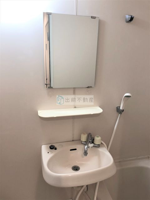 大橋第一ハイムの洗面所